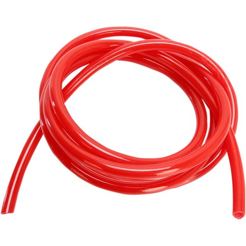 Helix High-Pressure Fuel Line - Red - 3/8" - 10' | 380-0303