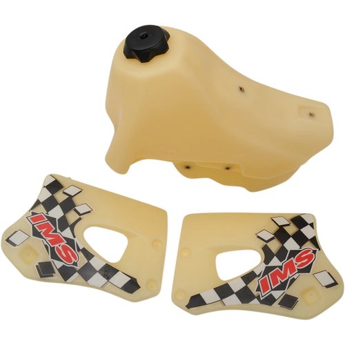 Ims Products Gas Tank - Natural - 3.4 Gallon - Kawasaki | 113128-N2
