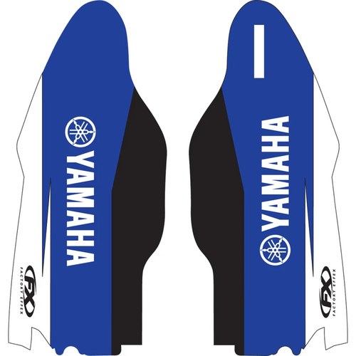 Factory Effex Fork Guard Graphic - Yamaha YZ | 17-40202