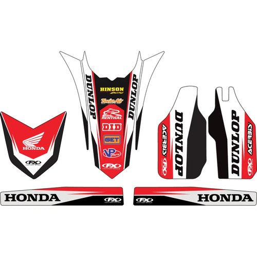 Factory Effex Trim Kit Graphic - Honda | 17-50302