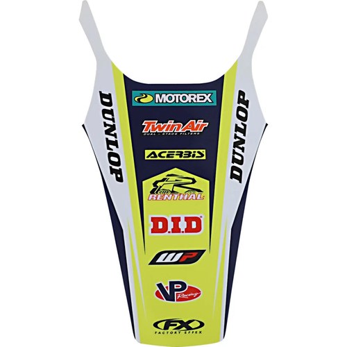 Factory Effex Rear Fender Graphic - Husqvarna | 22-32640