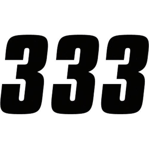 Factory Effex FX Factory Number 3 - Black - 7" | 08-90083
