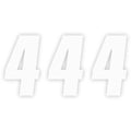 Factory Effex FX Factory Number 4 - White - 7" | 08-90094