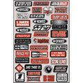Factory Effex Decal Kit - Fun Phrases | 07-68012