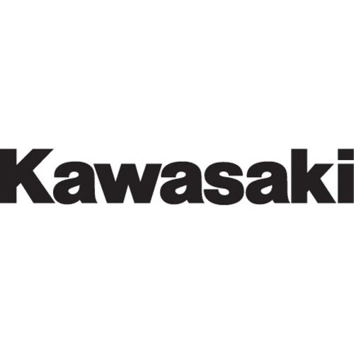 Factory Effex Logo Decal/Sticker - Kawasaki - Sold Each | 09-90101
