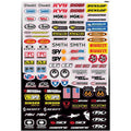 Factory Effex Decal Kit - Micro Sponsor | 10-68014