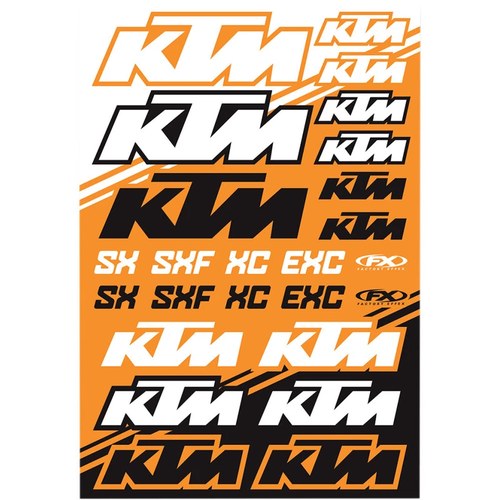 Factory Effex Decal Kit - KTM SX | 22-68530