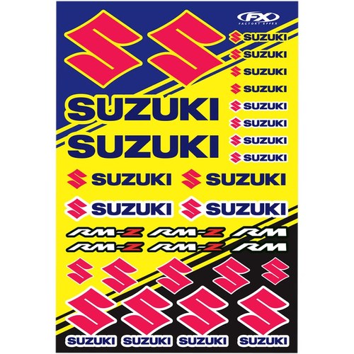 Factory Effex Decal Kit - Rmz | 22-68430