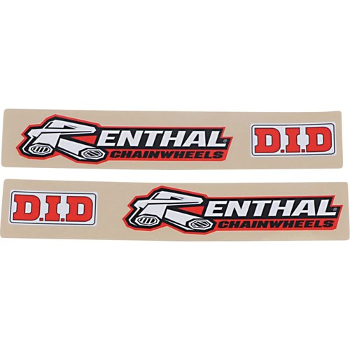 Factory Effex Swingarm Graphic - Renthal Did | 04-2426