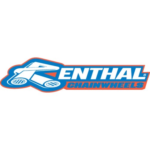 Factory Effex Logo Decal/Sticker - Renthal- Sold Each | 04-2650