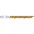 Factory Effex Logo Decal/Sticker - Pro Circuit - Sold Each | 04-2694