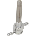 Golan Products Petcock - Chrome - 3/8" Npt - Straight | 75-516S-CS