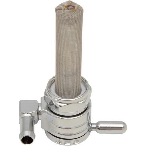 Golan Products Petcock - Chrome - 22mm - Forward | 76-312F-CS