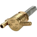 Golan Products Petcock - Raw Brass - 22mm - Downward | 76-312D-BS