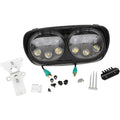 Headwinds 5.75" Headlight Assembly - 99-13 Fltr - Black | 8-9552-02BA