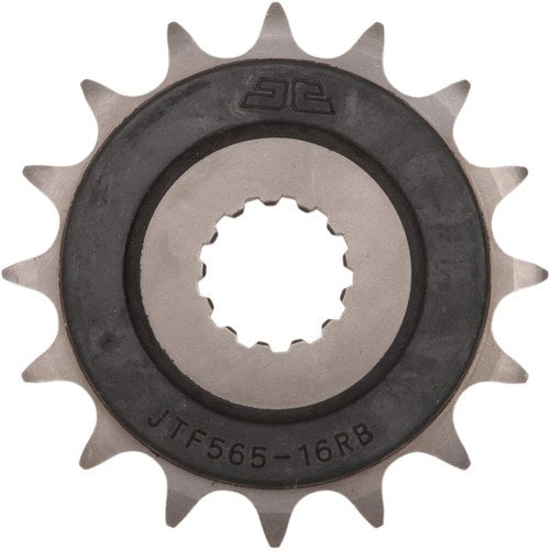 JT Sprockets Sprocket - Front for Kawasaki/Suzuki/Yamaha - 16-Tooth JTF565.16RB