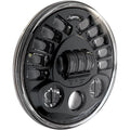 J.W. Speaker Adaptive 2 LED Headlight - 7" - Black | 0555011