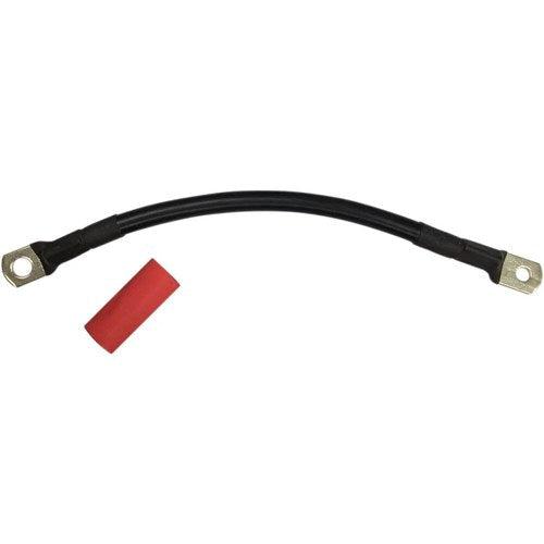 Drag Specialties Battery Cable - 9" | E25-0091B-9
