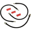 Drag Specialties Black Battery Cable Set - '82-'88 Fxr | E25-0091B-T5