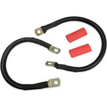 Drag Specialties Black Battery Cable Set - '89-'08 ST | E25-0091B-D1
