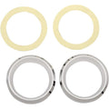 Drag Specialties Instrument Gauge Bezel - Chrome | 2202-0061-BC119