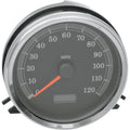 Drag Specialties Electronic Mph Speedometer - Black Face | 76436A