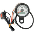 Drag Specialties 1.87"MPH Programmable Mini Electronic Speedometer | 21-6899BWNU