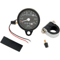 Drag Specialties 2.4" Mph LED Mechanical Speedometer/Indicator/Trip | 21-6815BDS