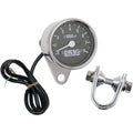Drag Specialties 2.4" Mini Electronic Tach - Backlit LED | 21-6930DSLEDB