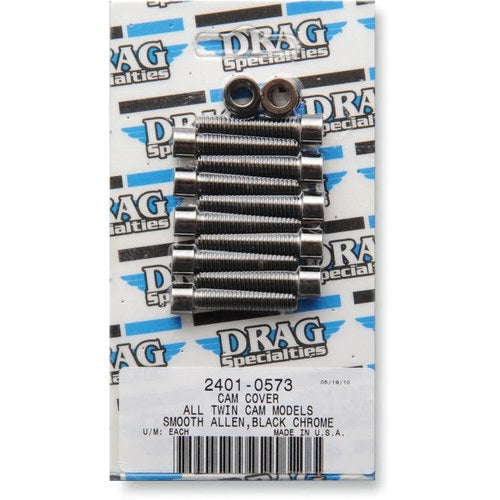 Drag Specialties Bolt Kit Camshaft Cover Smooth | MK373SBK