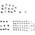 Drag Specialties Covers Bolt Chrome | 352002