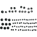 Drag Specialties Covers Bolt Black | 352016
