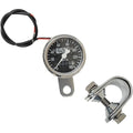 Drag Specialties Mini Speedometer - Black - 1-7/8" | 21-6960DS-BX15A