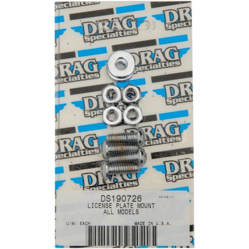 Drag Specialties Socket Head License Plate Mount | MK190