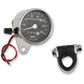 Drag Specialties 2.4" Mph LED Mechanical Speedometer/Indicator/Trip 21-6815-BX15