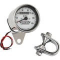 Drag Specialties 2.4" Mph LED Mechanical Speedometer/Indicator | 21-6829DS1-BX15