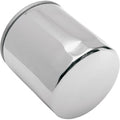 Drag Specialties Oil Filter - Spin-On - Chrome | 14-0020C-BX18