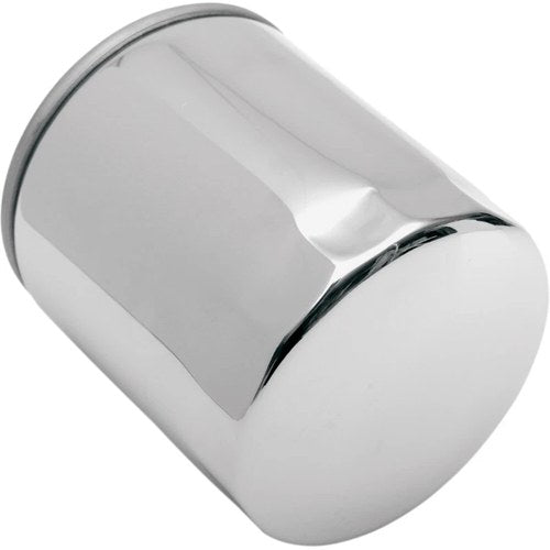 Drag Specialties Oil Filter - Spin-On - Chrome | 14-0020C-BX18