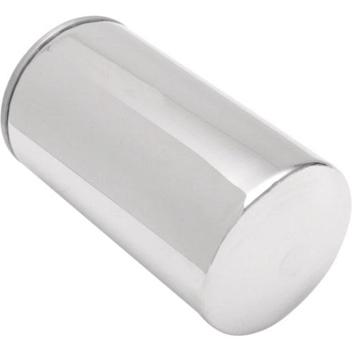 Drag Specialties Oil Filter - Spin-On - Chrome | 14-0018C-BX41