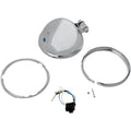 Drag Specialties Bottom Mount Headlight Shell, 5-3/4", Chrome | 20-6002S-BX-LB1