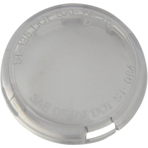 Drag Specialties Turn Signal Lens - Clear - '00+ | 162375-HC3