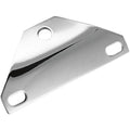 Drag Specialties Bottom Mount Light Bracket | 77-6014-SC2