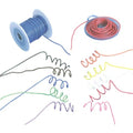 Drag Specialties 16-Gauge Primary Wire - Blue - 35FT | DRAG-CW16E
