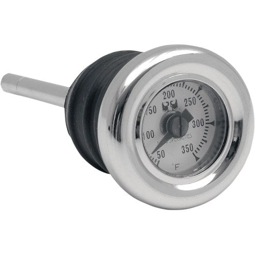 Drag Specialties Oil Plug - With Temperature Gauge | 20263A-BX9