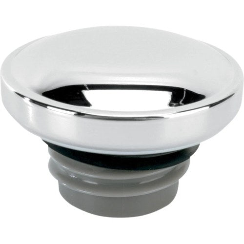 Drag Specialties Screw-In Gas Cap - Chrome - Vented - '96-'20 | 03-0305-A-BC221