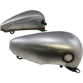 Drag Specialties Gas Tank - Flatside - 3.5 Gallon | 011184-BX36