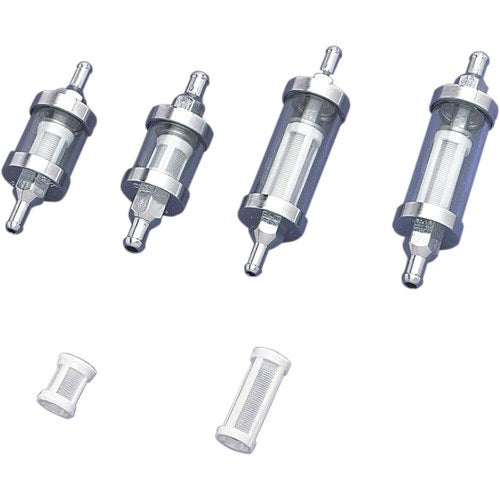 Drag Specialties Gas Filter - Standard - 5/16" | 03-0050A-BC145