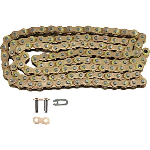 EK Chain 428 Shdr - Motocross Series Chain - Gold - 120 Links | 428SHDR-120G