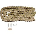 EK Chain 428 Shdr - Motocross Series Chain - Gold - 120 Links | 428SHDR-120G
