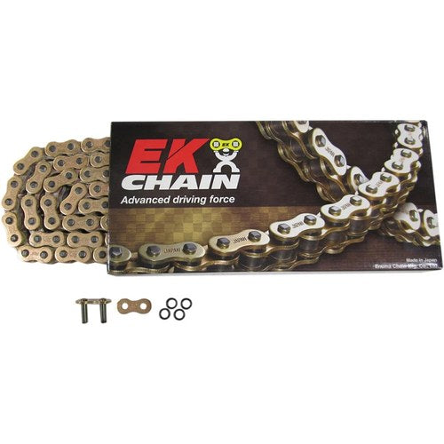 EK Chain 520 MVXZ2 - Chain - Gold - 120 Links | 520MVXZ2-120G